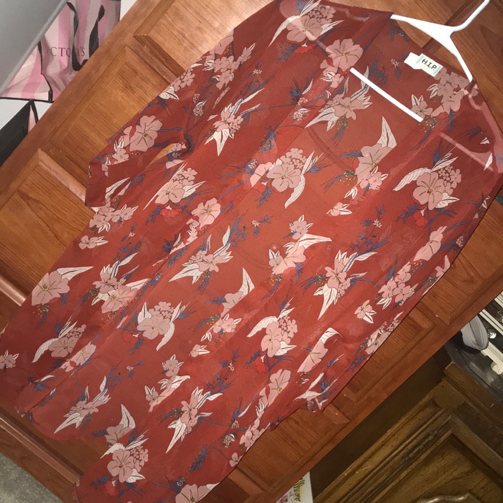Floral kimono